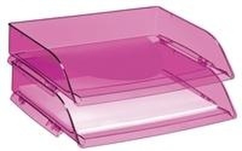 CEP 135/2T CepPro Tonic Letter Tray Polystyrene Pink Schreibtischablage