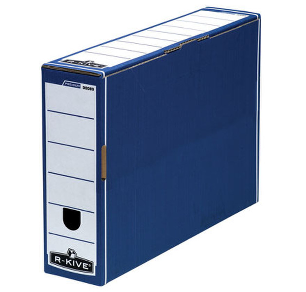 Fellowes R-Kive Blau Box & Organizer zur Aktenaufbewahrung