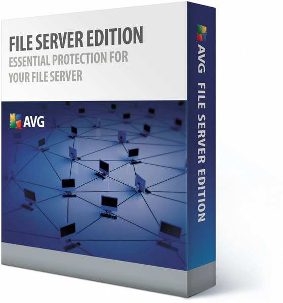 AVG File Server Edition 9.0, 25u, 1Y