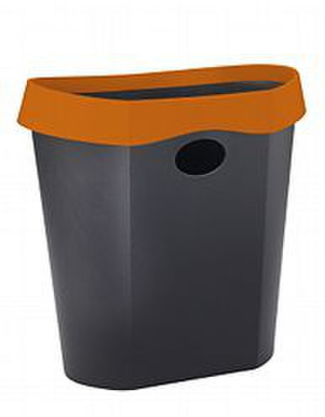 Avery Infinity Waste Bin 18L Grey,Orange waste basket