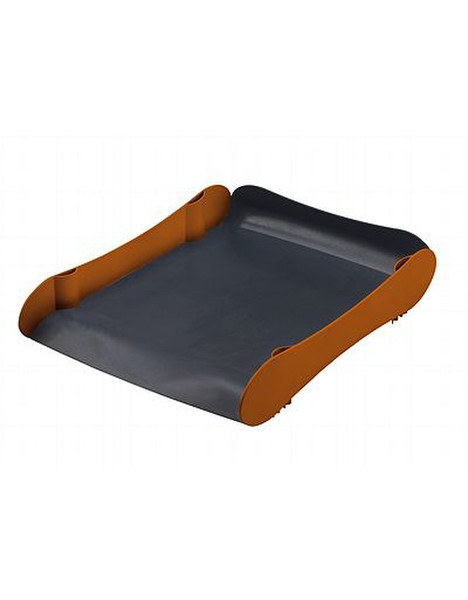 Avery INF1OG Plastic Grey,Orange desk tray