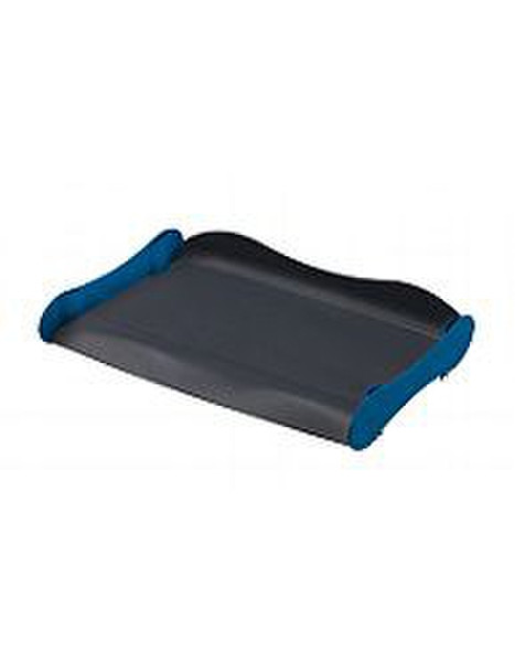 Avery Infinity Wide Entry Tray Plastic Blue,Grey desk tray