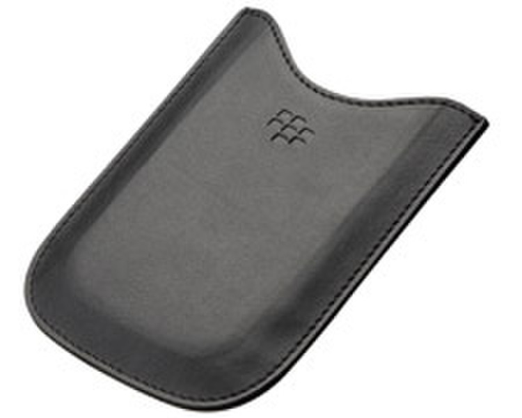 BlackBerry Leather Pocket 2.6Zoll Beuteltasche Schwarz