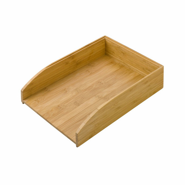 Rexel Bamboo Letter Tray Natural