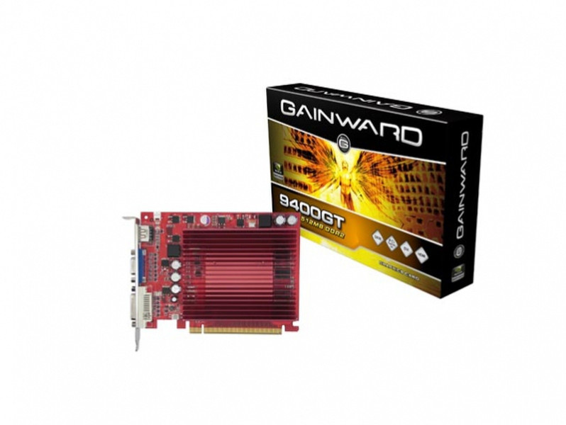 Gainward GeForce 9400GT GeForce 9400 GT GDDR2