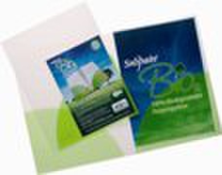 Snopake Bio2 Polypropylene (PP) Transparent Aktendeckel