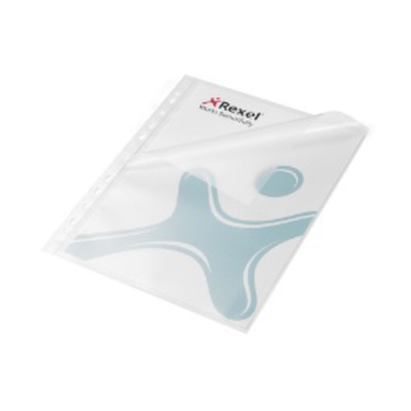 Rexel Anti-Slip 1/4 Weld Pockets (10) filing pocket