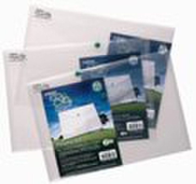 Snopake Bio2 Polypropylene (PP) Transparent folder