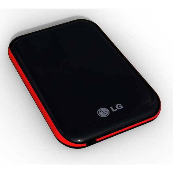 LG XD5 250GB 2.0 250GB Black external hard drive