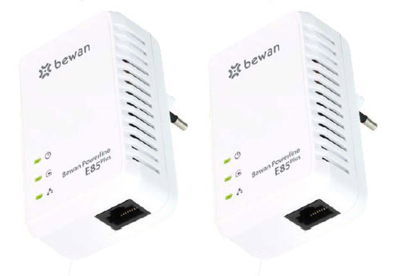 Bewan Powerline E85Plus DUO Ethernet 85Mbit/s Netzwerkkarte
