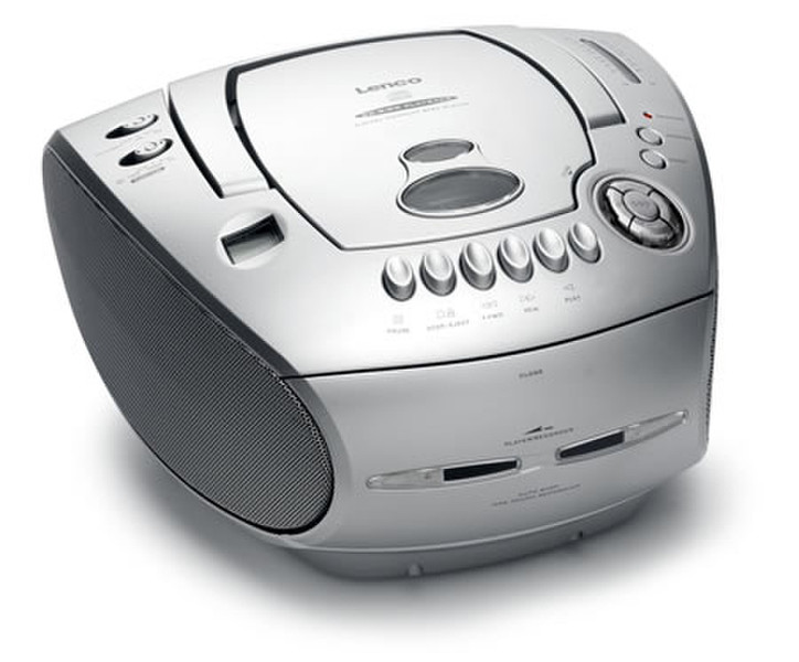 Lenco SCR-90 S Personal CD player Silver