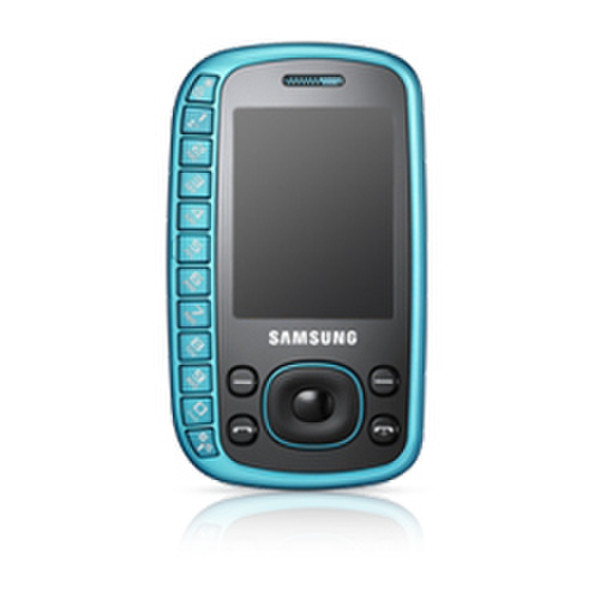 Samsung B3310 Blue smartphone