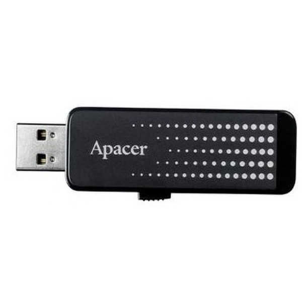 Apacer Handy Steno AH323 32GB 32ГБ USB 2.0 Тип -A Черный USB флеш накопитель