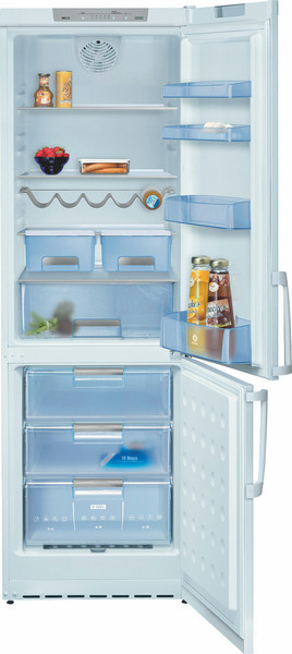 Balay 3KEB5611 freestanding 316L A++ White fridge-freezer