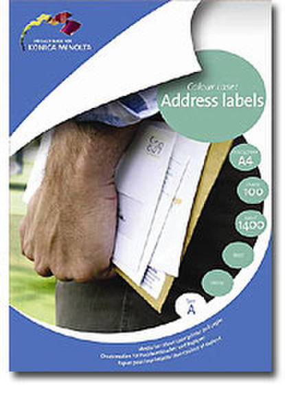 Konica Minolta Address Label