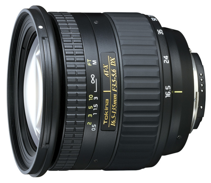 Tokina AT-X 16.5-135 DX (Nikon) Black