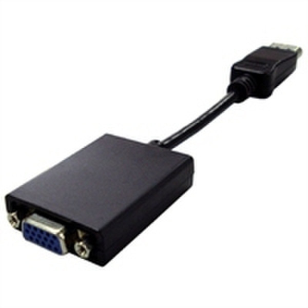 DELL 470-11404 1 x 20 pin DisplayPort 1 x 15 pin HD D-Sub Черный кабельный разъем/переходник