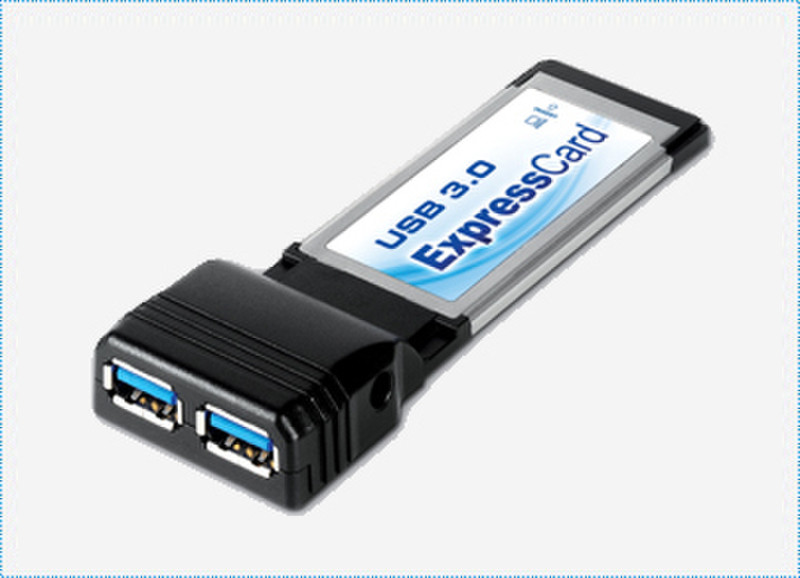 Freecom USB 3.0 Express Card Hostcontroller USB 3.0 interface cards/adapter