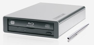 Freecom Blu-ray Combo USB Silver optical disc drive
