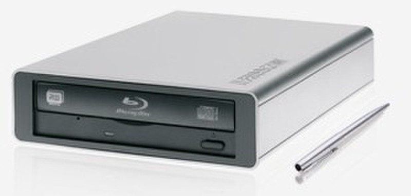 Freecom Blu-ray Combo USB & FireWire Silber Optisches Laufwerk