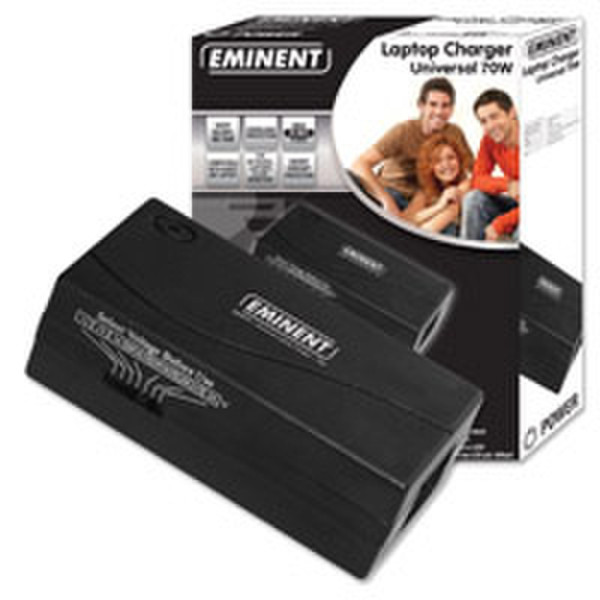 Eminent EM3974 Black power adapter/inverter