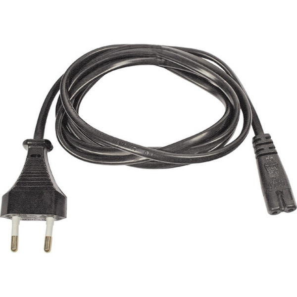 Belkin F3A218B10-EUR 3m Black power cable