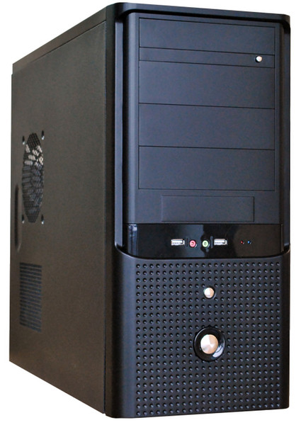 Rasurbo SC-06 Midi-Tower Black computer case