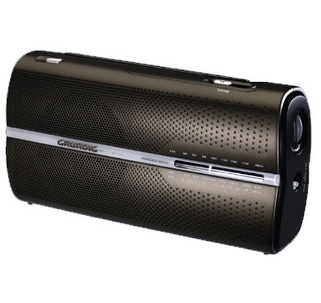 Grundig Music Boy 50 / RP 5200 Портативный Коричневый радиоприемник