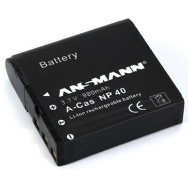 Ansmann A-Cas NP-40 Lithium-Ion (Li-Ion) 1200mAh 3.7V rechargeable battery