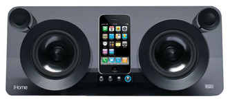 iHome IP1 100W Black docking speaker