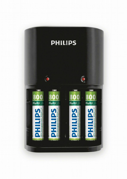 Philips MultiLife SCB1450NB/78 Авто Черный зарядное устройство