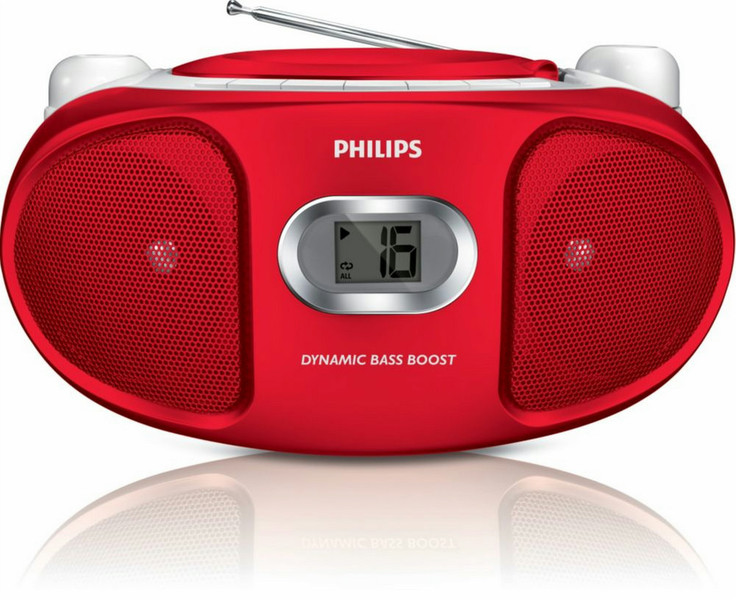 Philips Магнитола с CD AZ102R/98