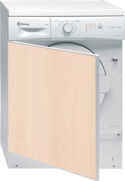 Balay 3TE-60100 A freestanding Front-load 6kg 1000RPM White washing machine