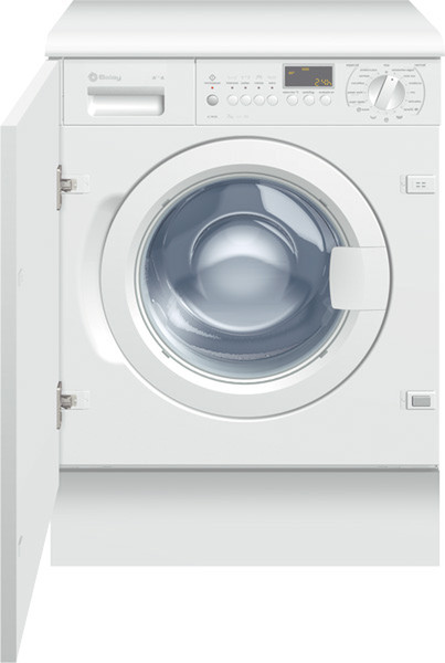 Balay 3TI-74100 A Built-in Front-load 7kg 1000RPM White washing machine