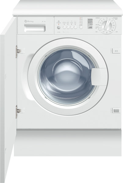 Balay 3TI-71100 A Built-in Front-load 7kg 1000RPM A-10% White washing machine