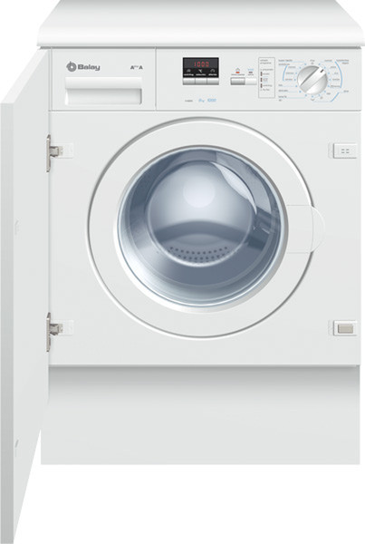 Balay 3TI-62100 A Built-in Front-load 6kg 1000RPM White washing machine
