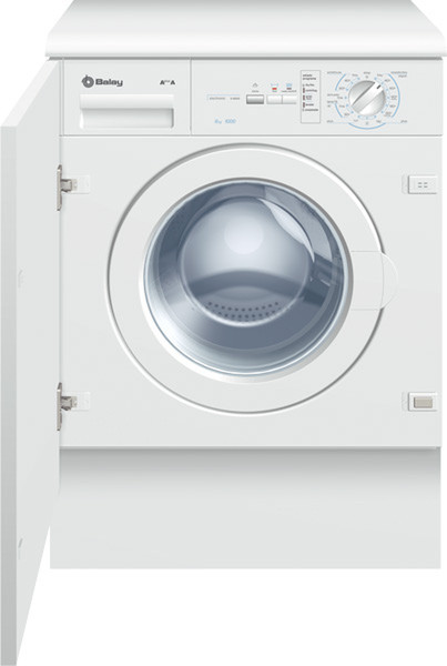 Balay 3TI-60100 A Built-in Front-load 6kg 1000RPM White washing machine