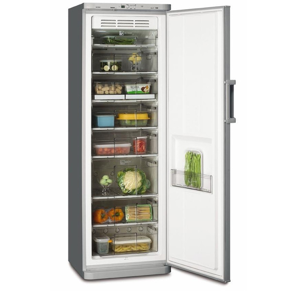 Fagor ZFA1725X freestanding Upright 241L A+ Stainless steel freezer