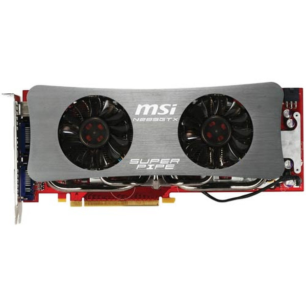 MSI V188-007R GeForce GTX 285 1GB GDDR3 Grafikkarte