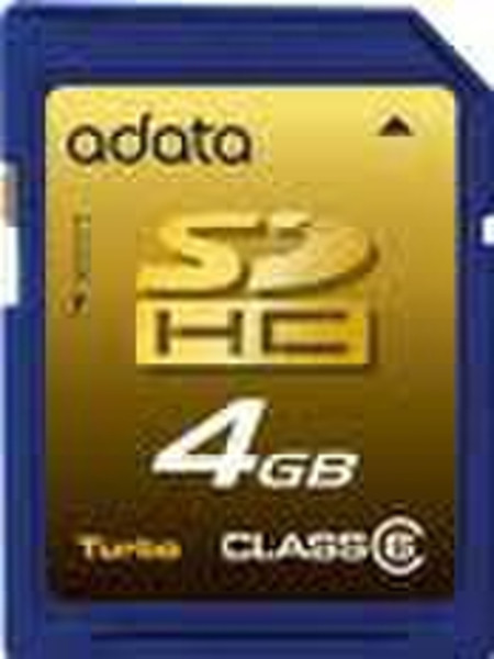 ADATA ASDH4GCL2-R 4GB SDHC memory card