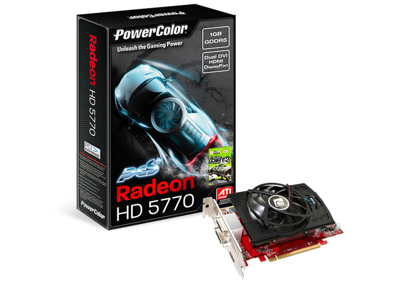 PowerColor AX5770 1GBD5-PPG 1GB GDDR5 graphics card