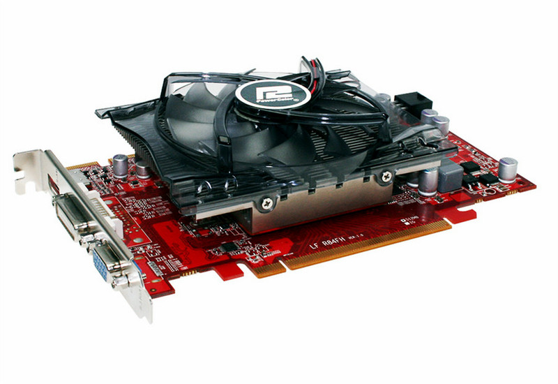 PowerColor R84FB-TE3 GDDR5 graphics card