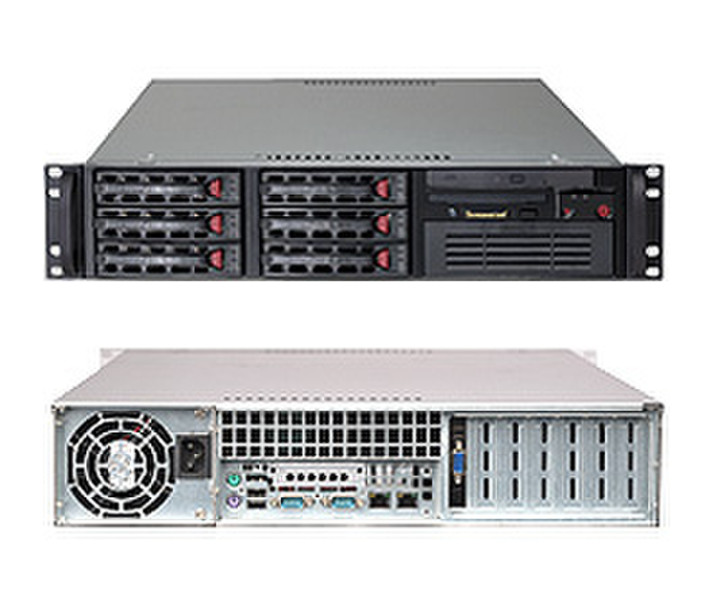 Supermicro SYS-6026T-TF server barebone система