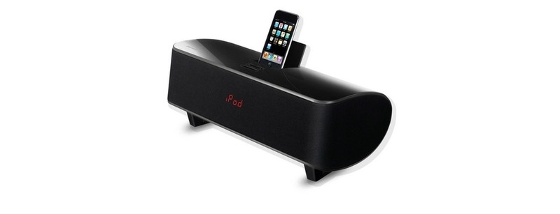 Pioneer iPod Speaker System 2.1канала 60Вт Черный мультимедийная акустика