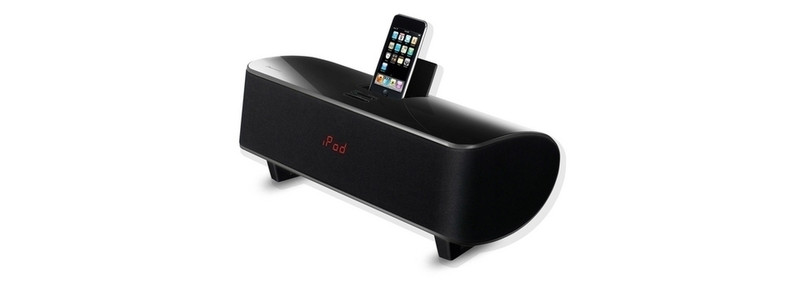 Pioneer iPod Speaker System 2.1канала 60Вт Красный мультимедийная акустика