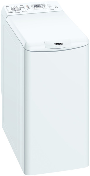 Siemens WP12T522IT freestanding Top-load 5.5kg 1200RPM White washing machine