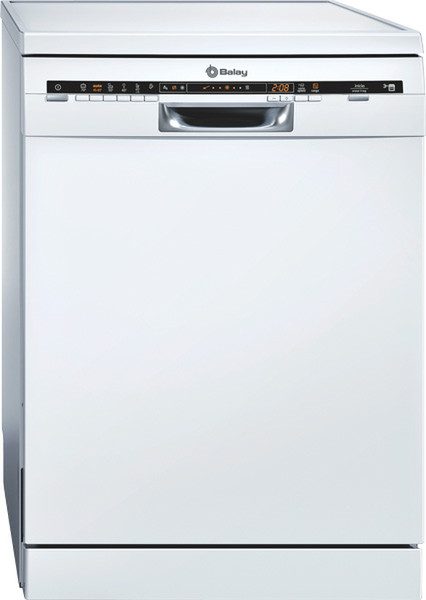 Balay 3VS-881 BA freestanding 14place settings dishwasher