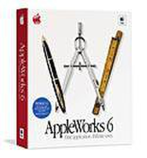 Apple AppleWorks v6.2.4 NL CD Mac Dutch