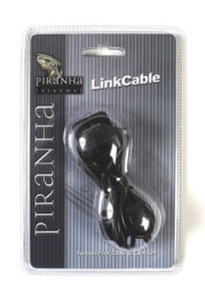 Piranha Link cable Black cable interface/gender adapter