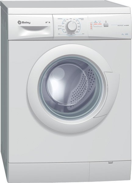 Balay 3TS-60082 A freestanding Front-load 6kg 800RPM White washing machine